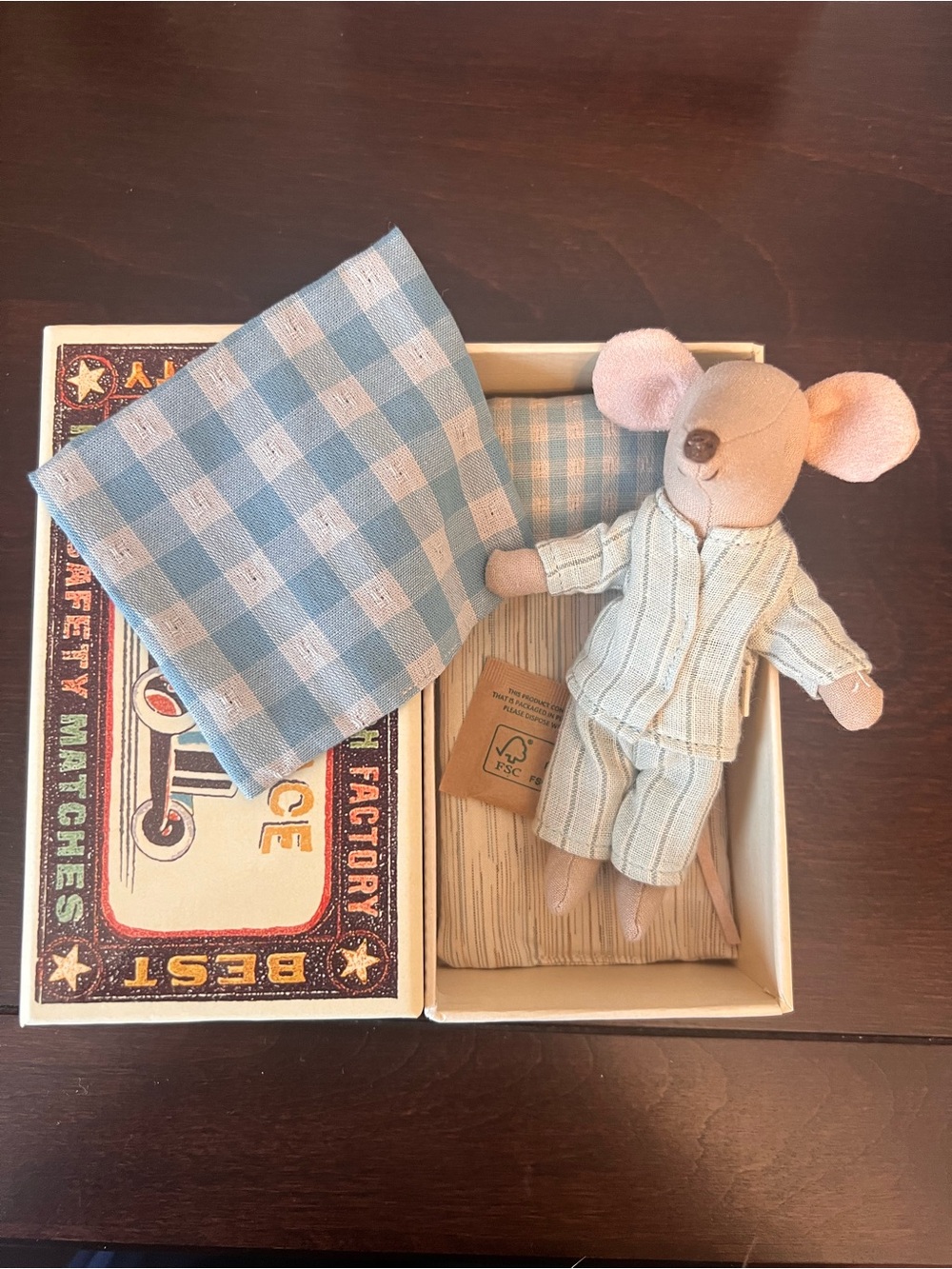 Maileg Big Brother in Pyjamas, new in box